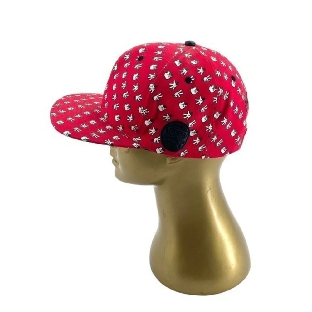 Booger Kids Buckle Back Adjustable Adult Cap Disney Style‎ Rock Paper Scissors